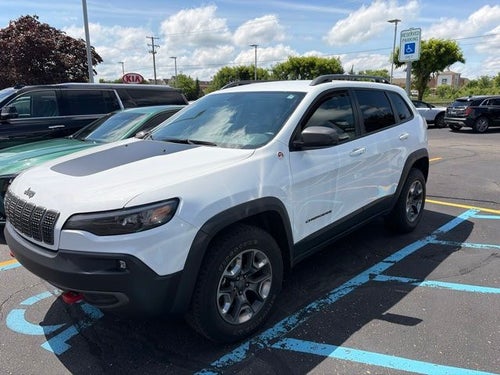 2019 Jeep Cherokee Trailhawk
