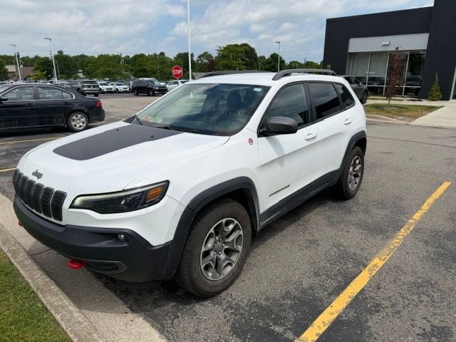2020 Jeep Cherokee Trailhawk