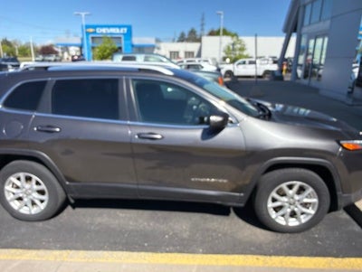 2017 Jeep Cherokee Latitude