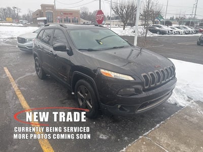 2017 Jeep Cherokee Latitude