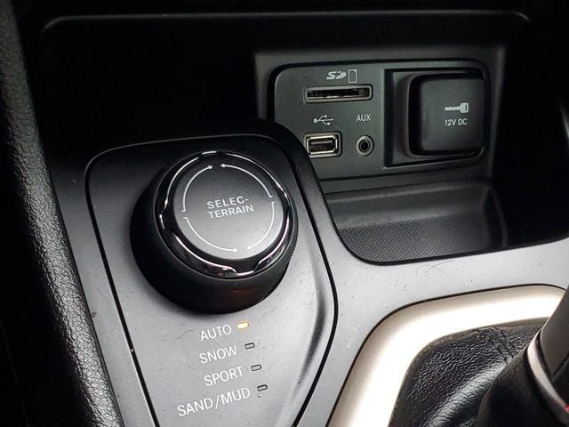 2017 Jeep Cherokee Latitude