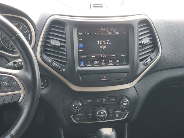 2016 Jeep Cherokee Latitude