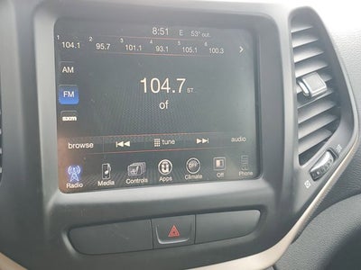 2016 Jeep Cherokee Latitude