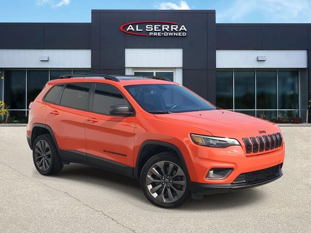 2021 Jeep Cherokee Latitude 80th Anniversary
