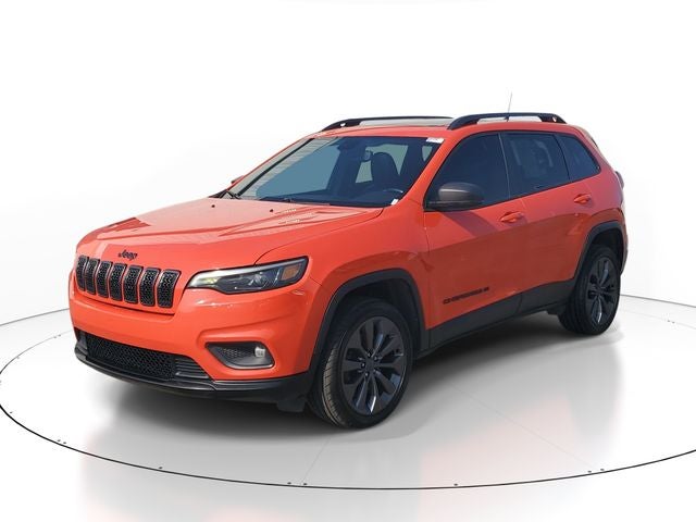 2021 Jeep Cherokee Latitude 80th Anniversary