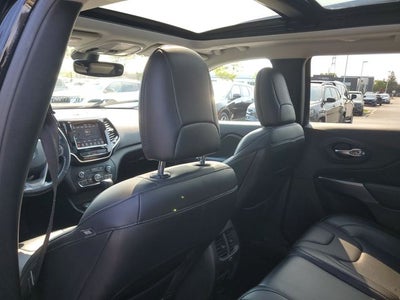2020 Jeep Cherokee Limited