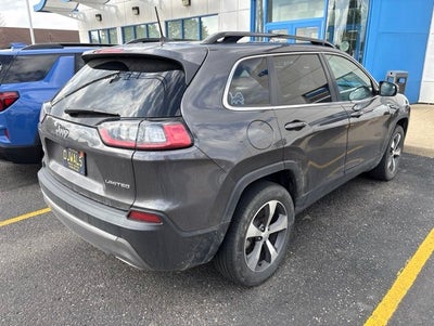 2022 Jeep Cherokee Limited
