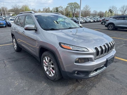 2015 Jeep Cherokee Limited