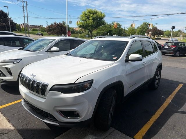 2019 Jeep Cherokee Limited