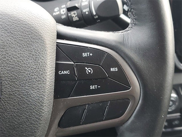 2019 Jeep Cherokee Limited