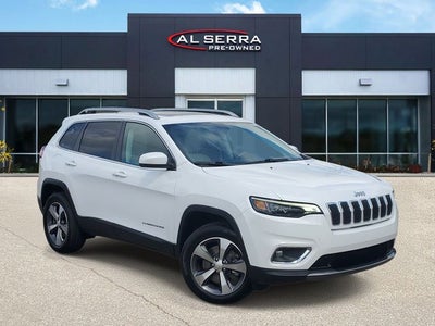 2020 Jeep Cherokee Limited