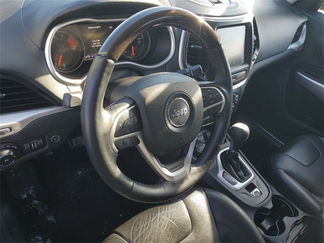 2018 Jeep Cherokee Overland