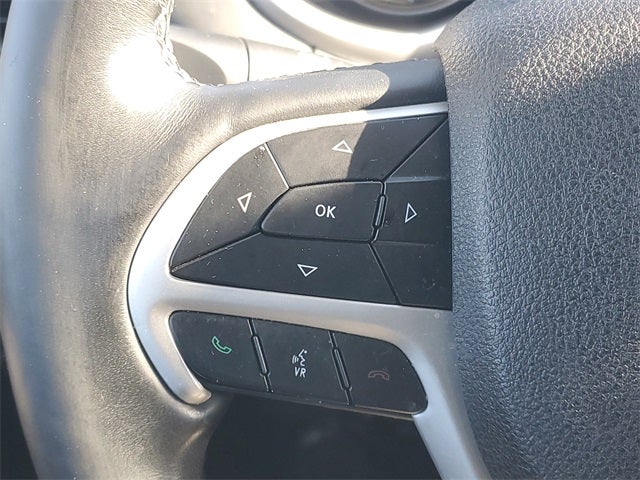 2018 Jeep Cherokee Overland