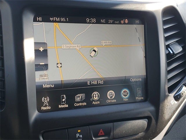 2018 Jeep Cherokee Overland