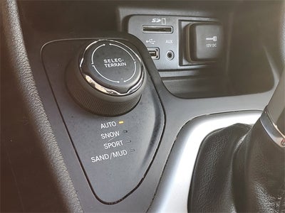 2018 Jeep Cherokee Overland