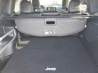 2018 Jeep Cherokee Overland