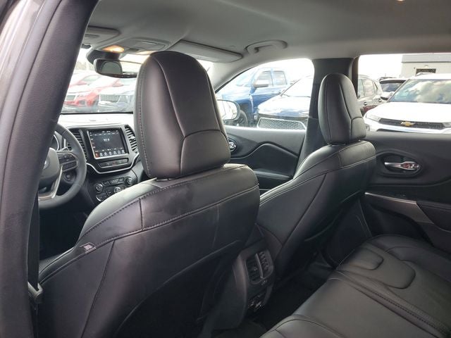 2022 Jeep Cherokee Latitude Lux