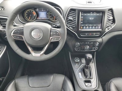 2022 Jeep Cherokee Latitude Lux