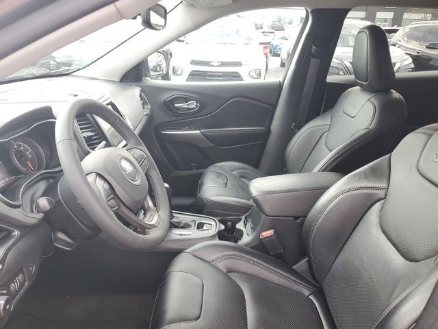 2022 Jeep Cherokee Latitude Lux