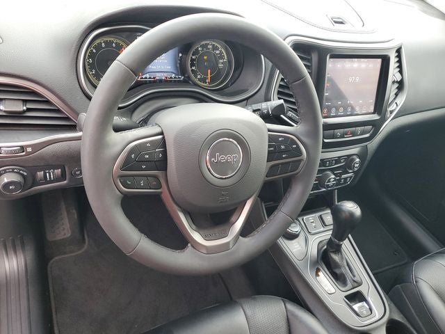 2022 Jeep Cherokee Latitude Lux