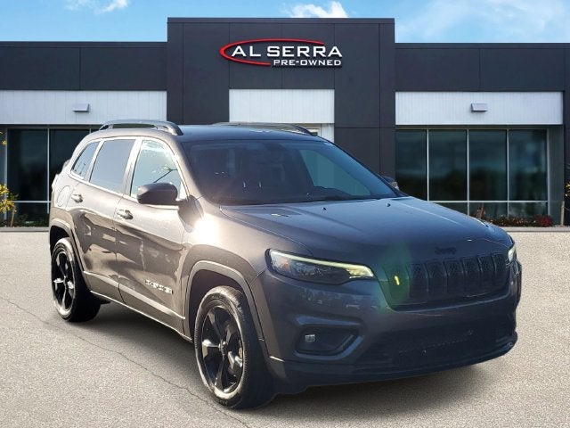 2021 Jeep Cherokee Latitude Lux