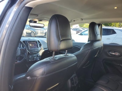 2021 Jeep Cherokee Latitude Lux