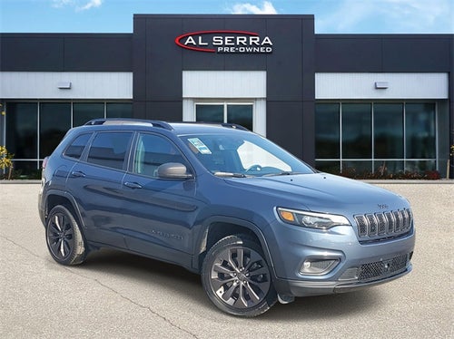 2021 Jeep Cherokee Latitude Lux