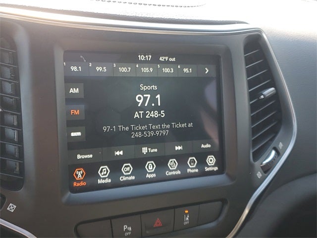 2021 Jeep Cherokee Latitude Lux