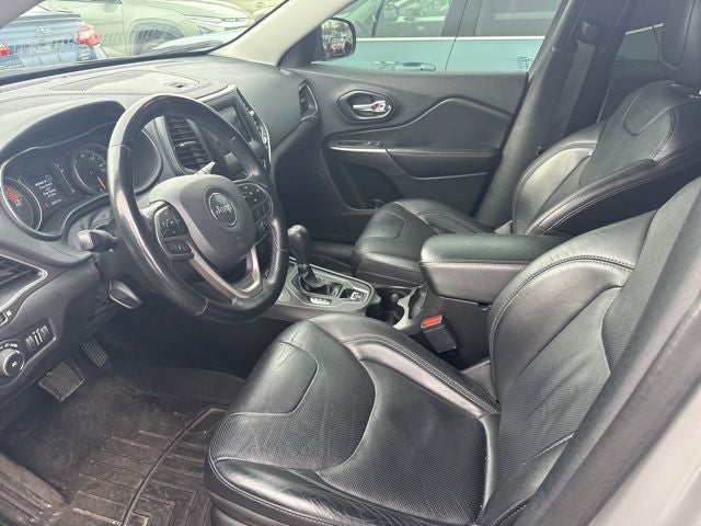 2021 Jeep Cherokee Latitude Lux