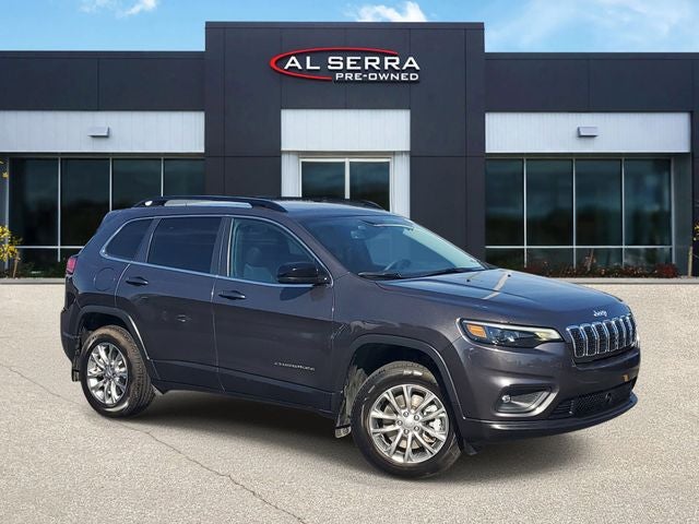 2022 Jeep Cherokee Latitude Lux