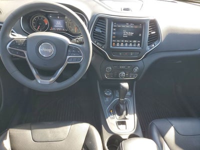 2022 Jeep Cherokee Latitude Lux