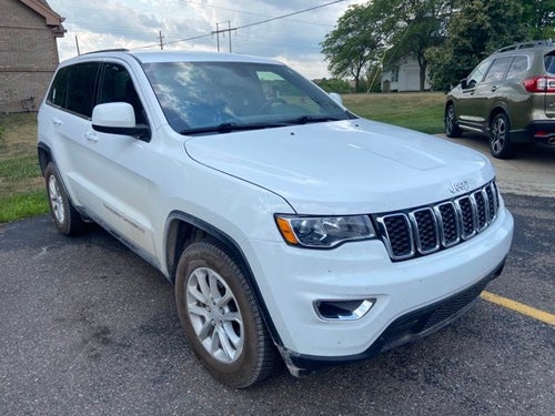 2022 Jeep Grand Cherokee WK Laredo E
