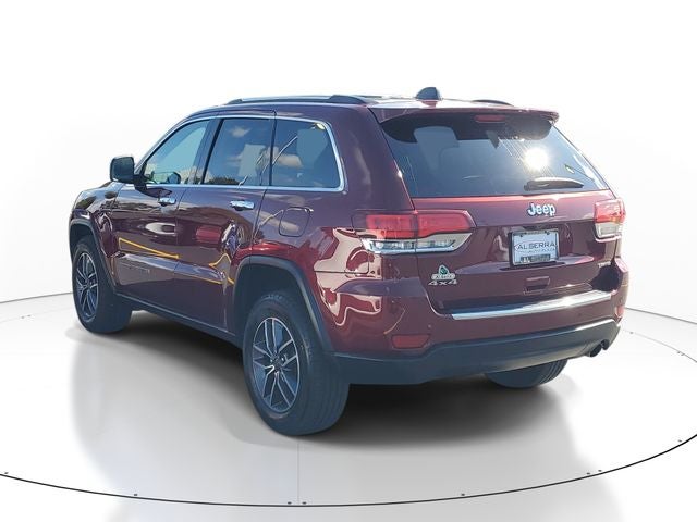 2020 Jeep Grand Cherokee Limited