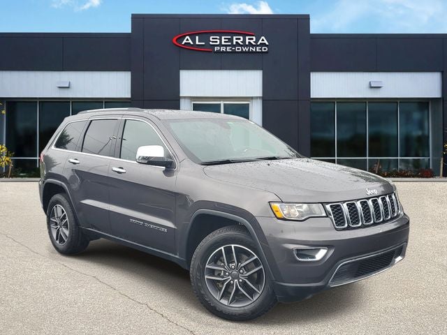 2019 Jeep Grand Cherokee Limited