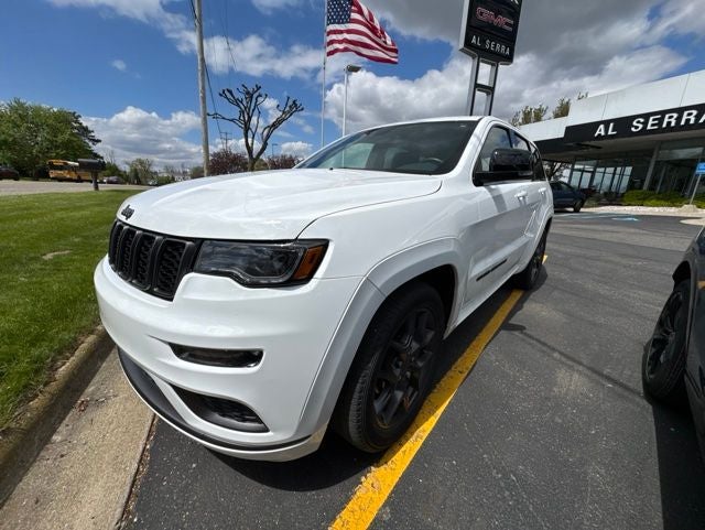 2020 Jeep Grand Cherokee Limited X