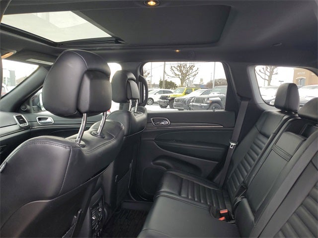 2021 Jeep Grand Cherokee Limited X