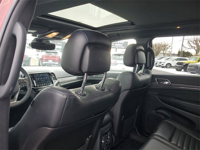 2021 Jeep Grand Cherokee Limited X