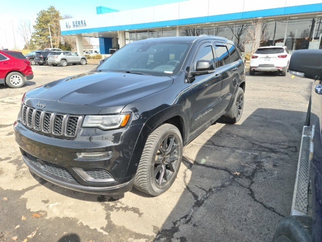 2019 Jeep Grand Cherokee Limited X