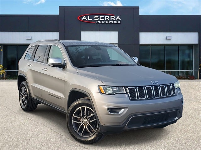 2018 Jeep Grand Cherokee Limited