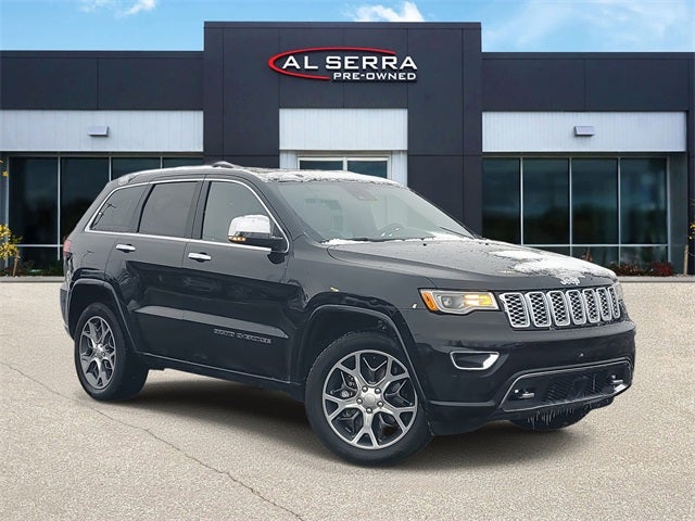 2021 Jeep Grand Cherokee Overland