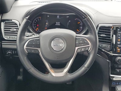 2021 Jeep Grand Cherokee Overland