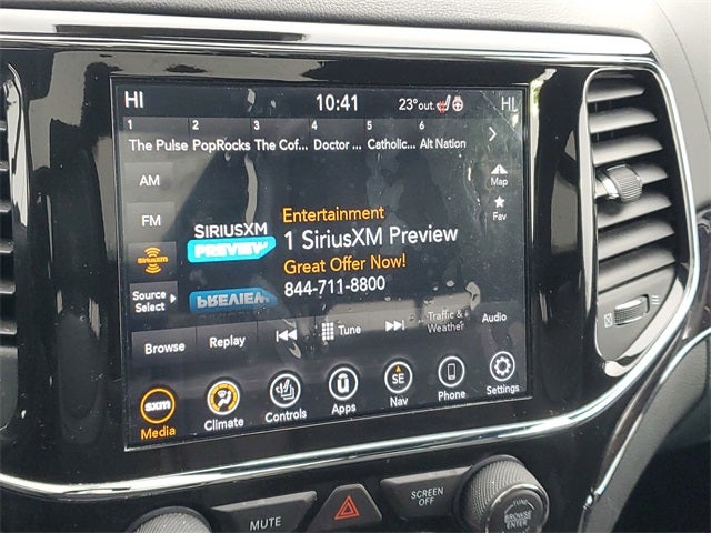 2021 Jeep Grand Cherokee Overland