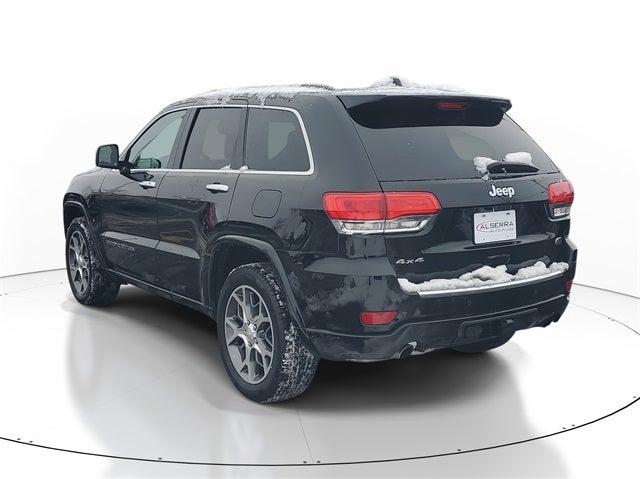 2021 Jeep Grand Cherokee Overland