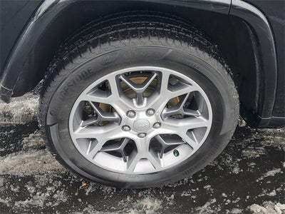 2021 Jeep Grand Cherokee Overland