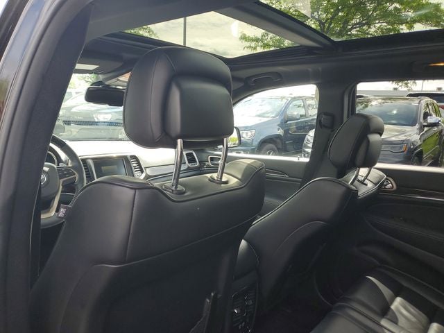 2015 Jeep Grand Cherokee Overland
