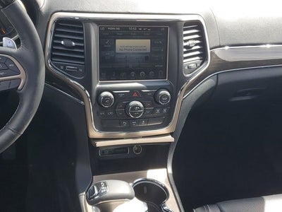 2015 Jeep Grand Cherokee Overland