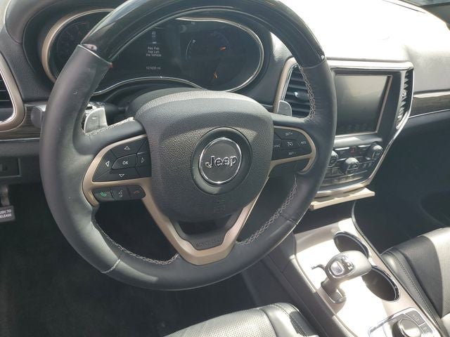 2015 Jeep Grand Cherokee Overland