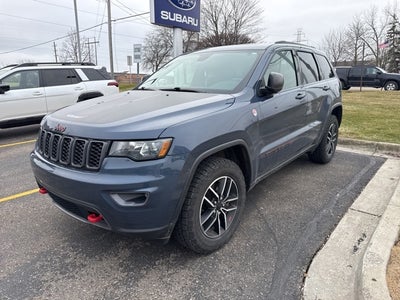 2021 Jeep Grand Cherokee Trailhawk