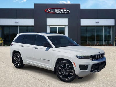2023 Jeep Grand Cherokee Overland