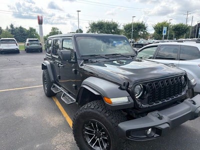 2024 Jeep Wrangler Sport